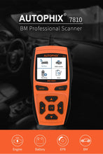 Load image into Gallery viewer, Autophix 7810 Car Diagnostic Scanner for BMW &amp; OBD2 Systems - ABS, Airbags, A/T &amp; other controls Awesome Imports