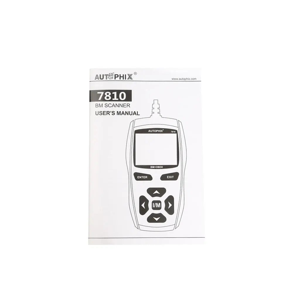 Autophix 7810 Car Diagnostic Scanner for BMW & OBD2 Systems - ABS, Airbags, A/T & other controls Awesome Imports