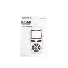 Load image into Gallery viewer, Autophix 7810 Car Diagnostic Scanner for BMW &amp; OBD2 Systems - ABS, Airbags, A/T &amp; other controls Awesome Imports