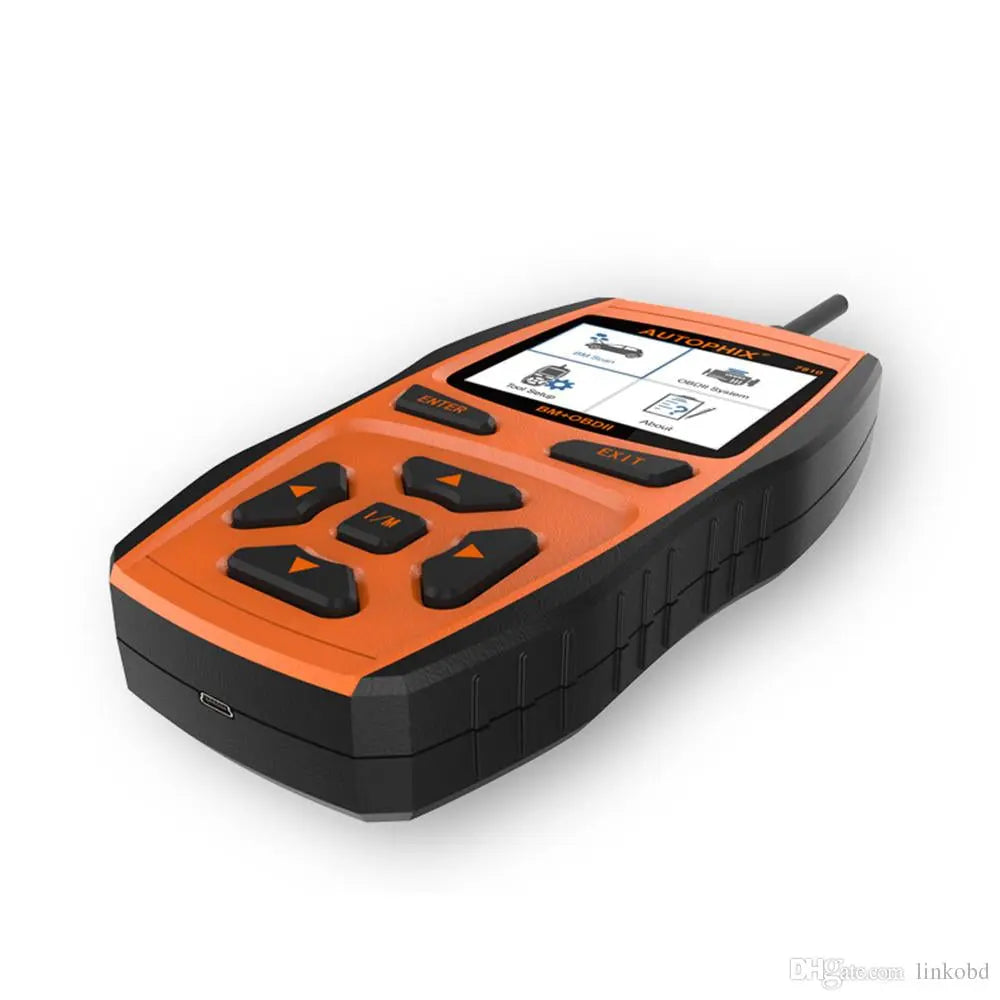 Autophix 7810 Car Diagnostic Scanner for BMW & OBD2 Systems - ABS, Airbags, A/T & other controls Awesome Imports
