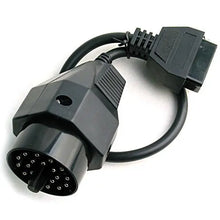 Load image into Gallery viewer, BMW 20 PIN to OBD 2 16 Pin Adapter Awesome Imports
