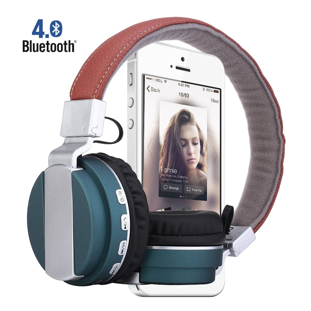 Gjby BT-008 Wireless Bluetooth Headset