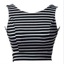 Load image into Gallery viewer, Backless Sleeveless Crop Top (Large) Awesome Imports