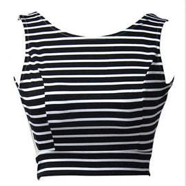 Backless Sleeveless Crop Top (Large) Awesome Imports