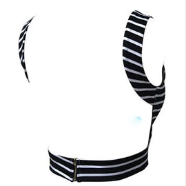 Backless Sleeveless Crop Top (Large) Awesome Imports