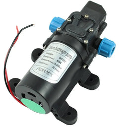 Bao Feng DC 12V 60W High Pressure Micro Diaphragm Water Pump Automatic Switch 5L/min Awesome Imports