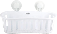 Load image into Gallery viewer, Bathlux Suction Cup Shower Bathroom Storage Unit Soap Holder Awesome Imports