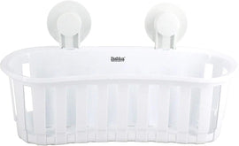 Bathlux Suction Cup Shower Bathroom Storage Unit Soap Holder Awesome Imports