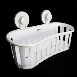 Bathlux Suction Cup Shower Bathroom Storage Unit Soap Holder Awesome Imports