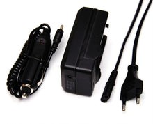 Load image into Gallery viewer, Car &amp; Desktop Battery Charger for Nikon EN-EL14