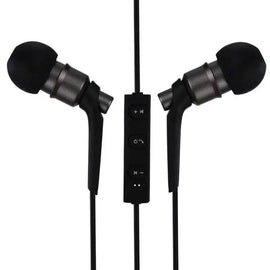 Bluetooth Earphones - Black (SY-BT750) Awesome Imports