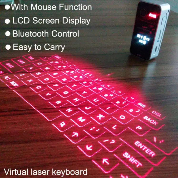 Bluetooth Virtual Laser Keyboard and Mouse Awesome Imports
