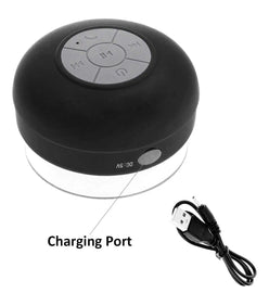 Bonbon Water-Resistant Bluetooth Shower Portable  Speaker - Open Box Awesome Imports