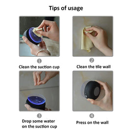 Bonbon Water-Resistant Bluetooth Shower Portable  Speaker - Open Box Awesome Imports