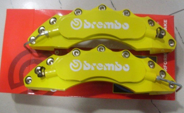 Universal Brake Caliper Covers - Awesome Imports - 4