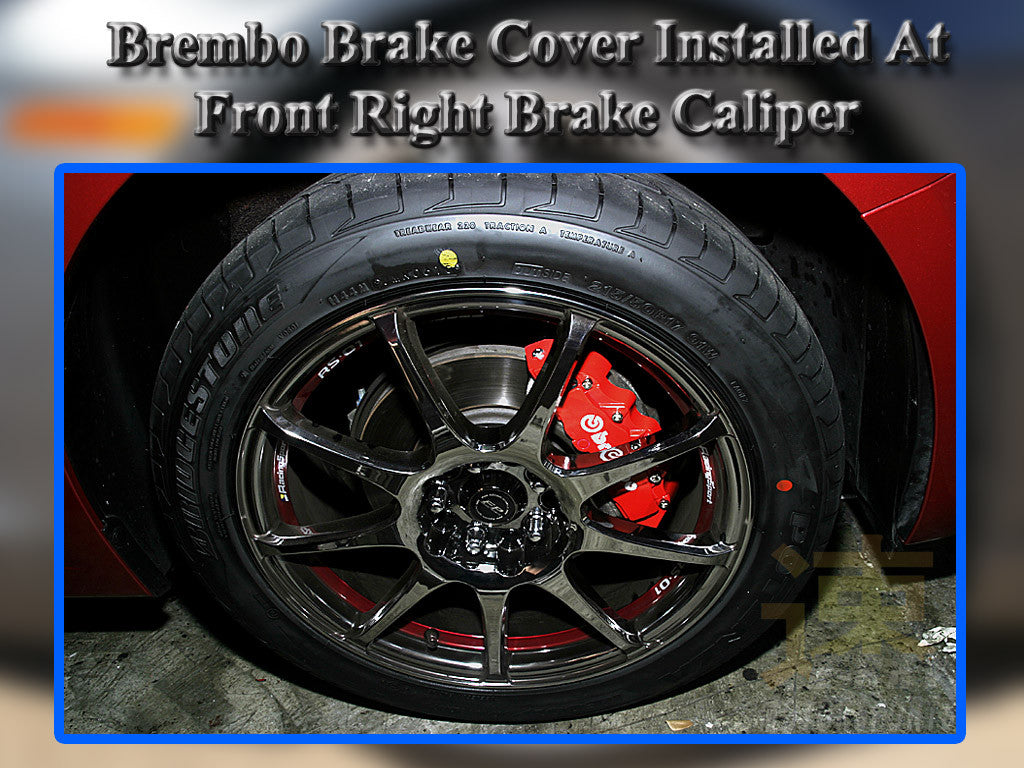 Universal Brake Caliper Covers - Awesome Imports - 3