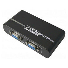 Load image into Gallery viewer, Techme 2 Port High Resolution VGA Splitter - 550MHz