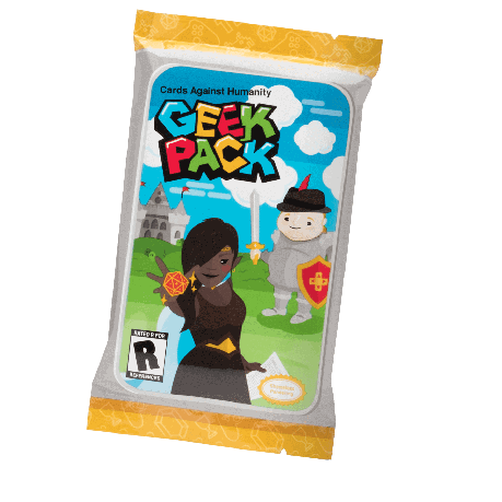 Cards Against Humanity Geek Pack