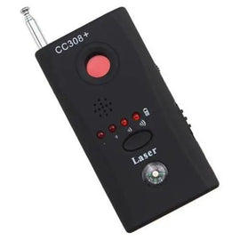 CC308 + Full Range Anti Spy Camera Eavesdropping Multi Detector Techme