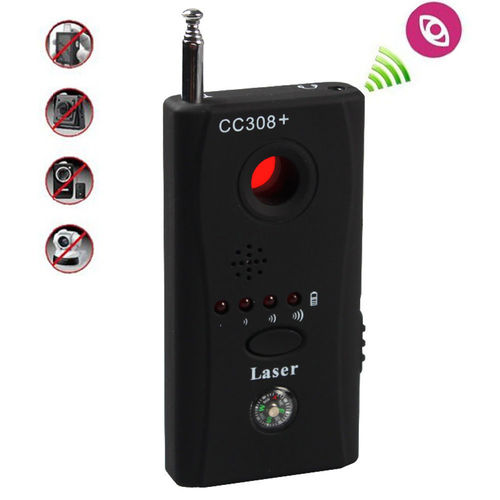 CC308 + Full Range Anti Spy Camera Eavesdropping Multi Detector