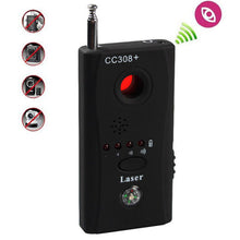 Load image into Gallery viewer, CC308 + Full Range Anti Spy Camera Eavesdropping Multi Detector