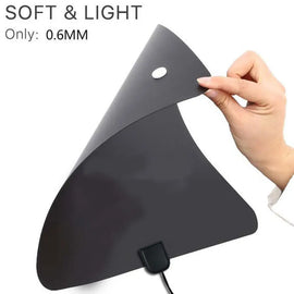 CJH-118A Television HDTV Antenna ATSC Receiver with dvb-t2 Awesome Imports