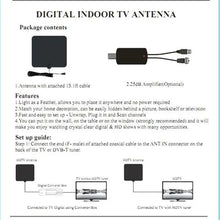 Load image into Gallery viewer, CJH-118A Television HDTV Antenna ATSC Receiver with dvb-t2 Awesome Imports