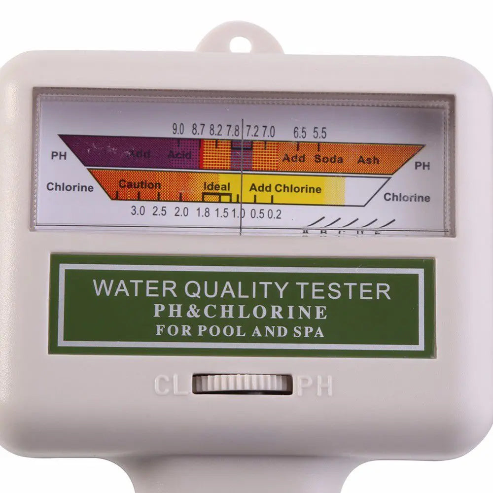 Calibeur PC-101 Portable Water Quality PH CL2 Chlorine Tester for Pool & SPA Calibeur