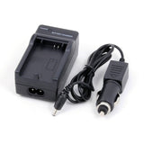 Car & Desktop Battery Charger For Canon