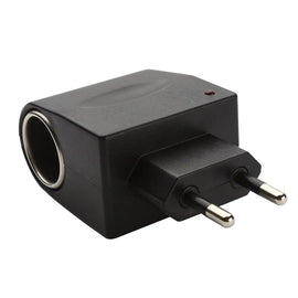 Car AC to DC Adapter Input 90V - 240V Output 12V 500mA 0.5A EU Plug Awesome Imports