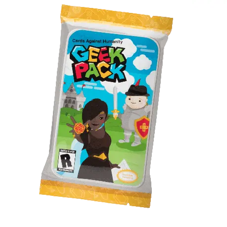 Cards Against Humanity Geek Pack Cards Against Humanity