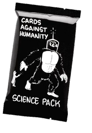 Cards Against Humanity Science Pack Expansion Set Awesome Imports