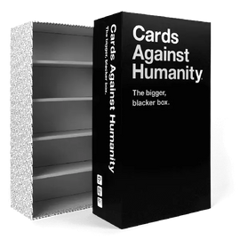 Cards Against Humanity: The Bigger Blacker Box Awesome Imports