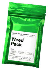 Cards Against Humanity: Weed Pack Expansion Set Awesome Imports