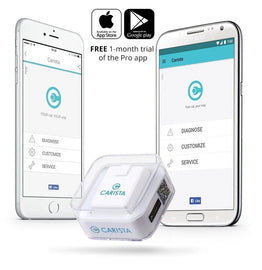 Carista OBD2 Bluetooth Adapter for iOS and Android: Diagnose, Customize and Service, dealer level Awesome Imports