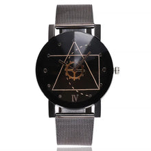 Load image into Gallery viewer, Casual Quartz Stainless Steel Band Marble Strap Watch Analog Wrist Watch Awesome Imports