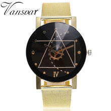 Load image into Gallery viewer, Casual Quartz Stainless Steel Band Marble Strap Watch Analog Wrist Watch Awesome Imports