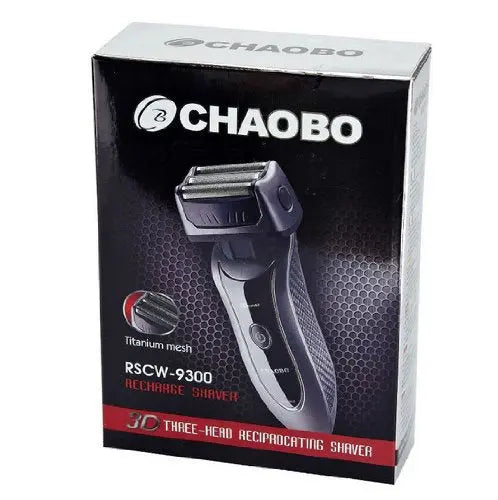 Chaobo RSCW-9300 Men's 3-Blade Shaver Electric razor Awesome Imports