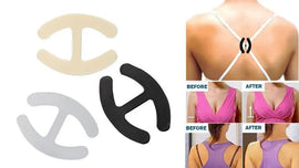 Cleavage Bra Clips - 3 pack - Awesome Imports - 2