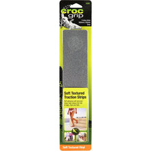 Load image into Gallery viewer, Croc Grip Soft Textured Grey Traction Strips - pack of 2 Awesome Imports