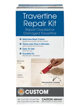 Custom Travertine Repair Kit Awesome Imports