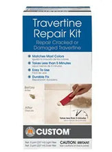 Load image into Gallery viewer, Custom Travertine Repair Kit Awesome Imports
