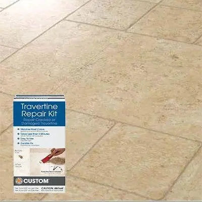 Custom Travertine Repair Kit Awesome Imports