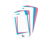iSound Premium Color Screen Protectors for iPhone 4 / 4s