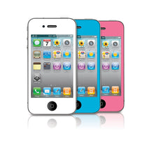 Load image into Gallery viewer, iSound Premium Color Screen Protectors for iPhone 4 / 4s