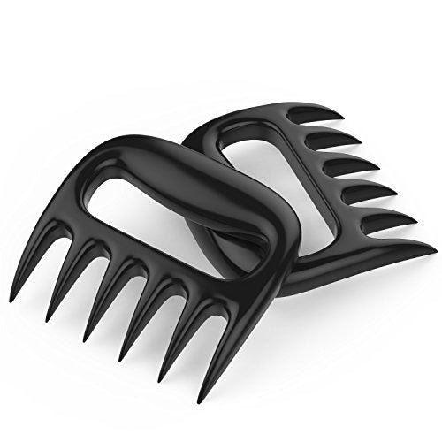 Bear Shape Claws for Meat (Set of 2) - Black