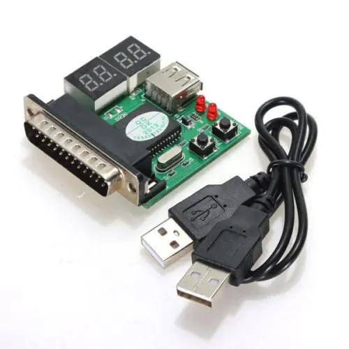 Desktop & Laptop Motherboard POST Tester - Awesome Imports
