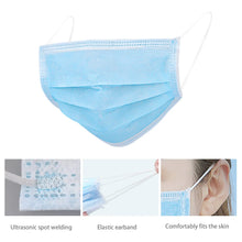 Load image into Gallery viewer, Disposable Protective 3-layer Breathable Medical Face Mask - Box of 50 Awesome Imports