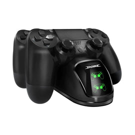 Dobe Dual Charging Dock for PS4 Wireless Controllers Dobe