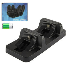 Load image into Gallery viewer, Dobe TP4-002 Dual Charging Dock for PS4, PS4 Slim &amp; Pro Wireless Controllers Dobe